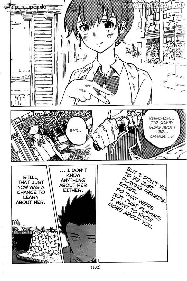 A Silent Voice, Chapter 23 image 10
